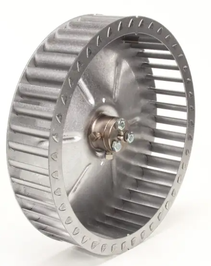 Blower Wheel Assembly, Single with Puller Disc