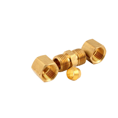 Union, 1/4Cc Brass 