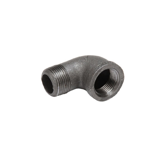 Elbow,1" Street Blk Sch40