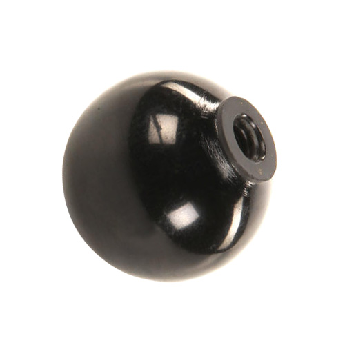 Knob,Black Phenolic,Heat Resis 