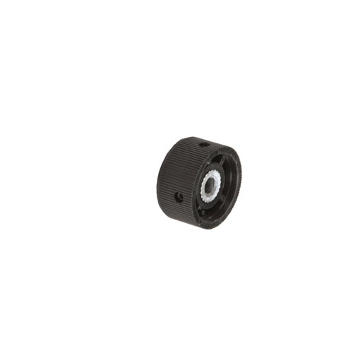 Knob,Plastic Al Inlay 1/4Shf