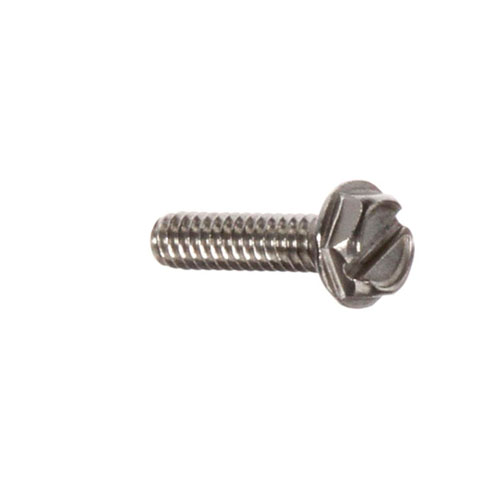 Screw, #10-24X3/4" Hex Hd,Ss