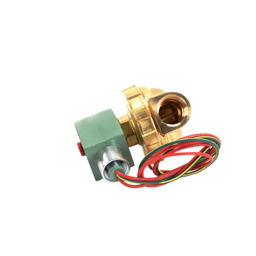 Solenoid Valve, Steam, 120V, 3/4" 