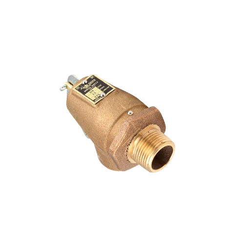 Pressure Relief/Safety Valve, 15Psi, 3/4M X 3/4F 