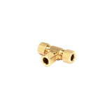 Tee,Union,Brass,3/8Cc 