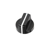 Black Knob, 14611 W/Set Screw 