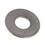 Washer,1/4" Flat Ss 