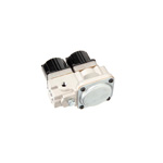 Gas Solenoid Valve, Dual Coil 