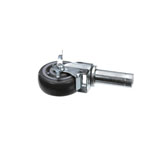 Adjustable. Caster With Brake