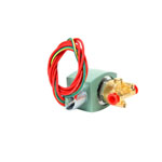 Solenoid Valve, 110/120V, 50/60Hz, 1/8" 