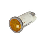 Signal Light,Ambr 250V 44928 Dia 