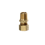 Fitting,1/2Npt X 5/8Cc Brass