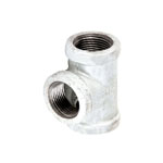 Tee, 1 Npt Female Galvanized 